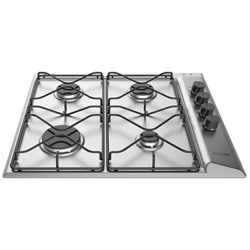 Hotpoint PAN642IXH Gas Hob, Silver